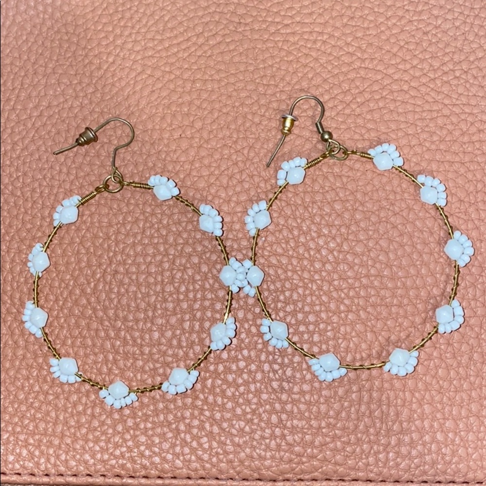 Floral Hoops